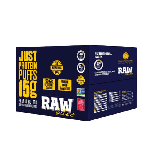 Peanut Butter Protein Puffs Case - Medaid