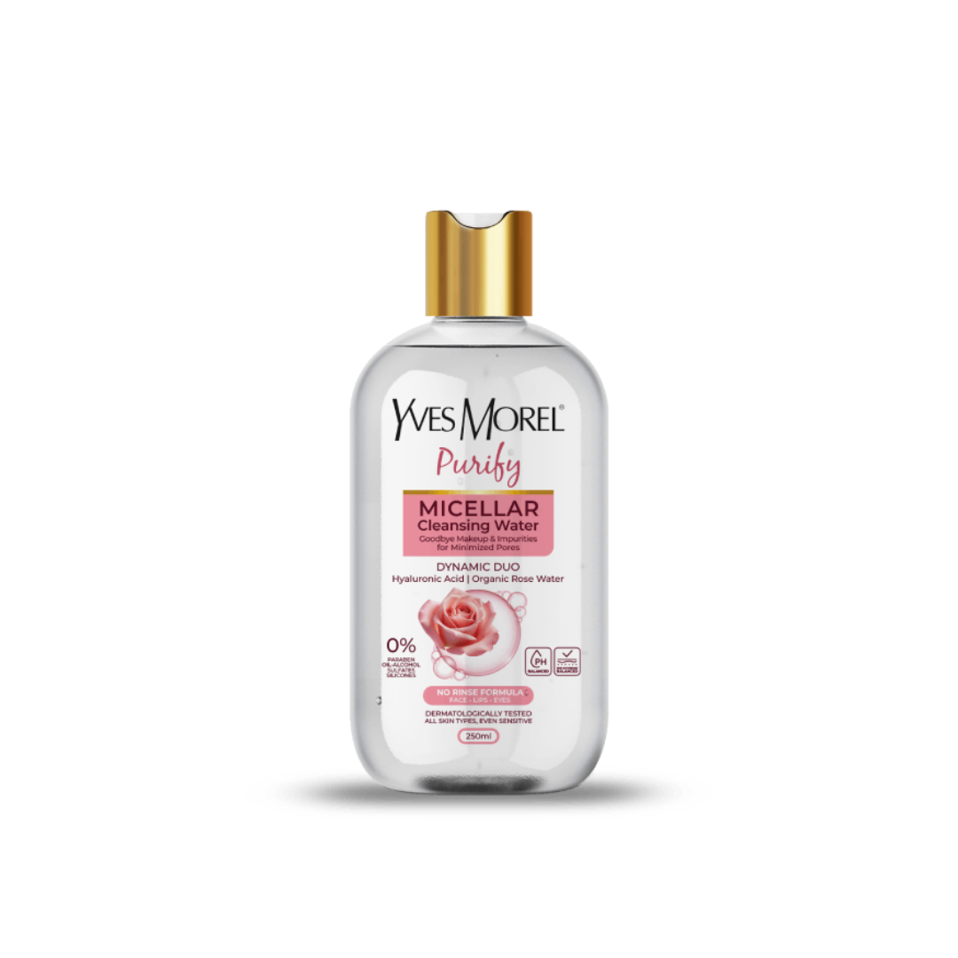 Yves Morel 3-In-1 Micellar Cleansing Water 250ml - Medaid
