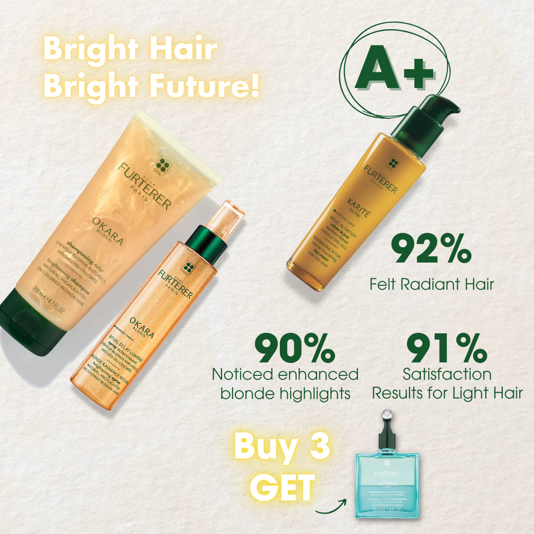 Rene Furterer Okara Blond Trio - Medaid