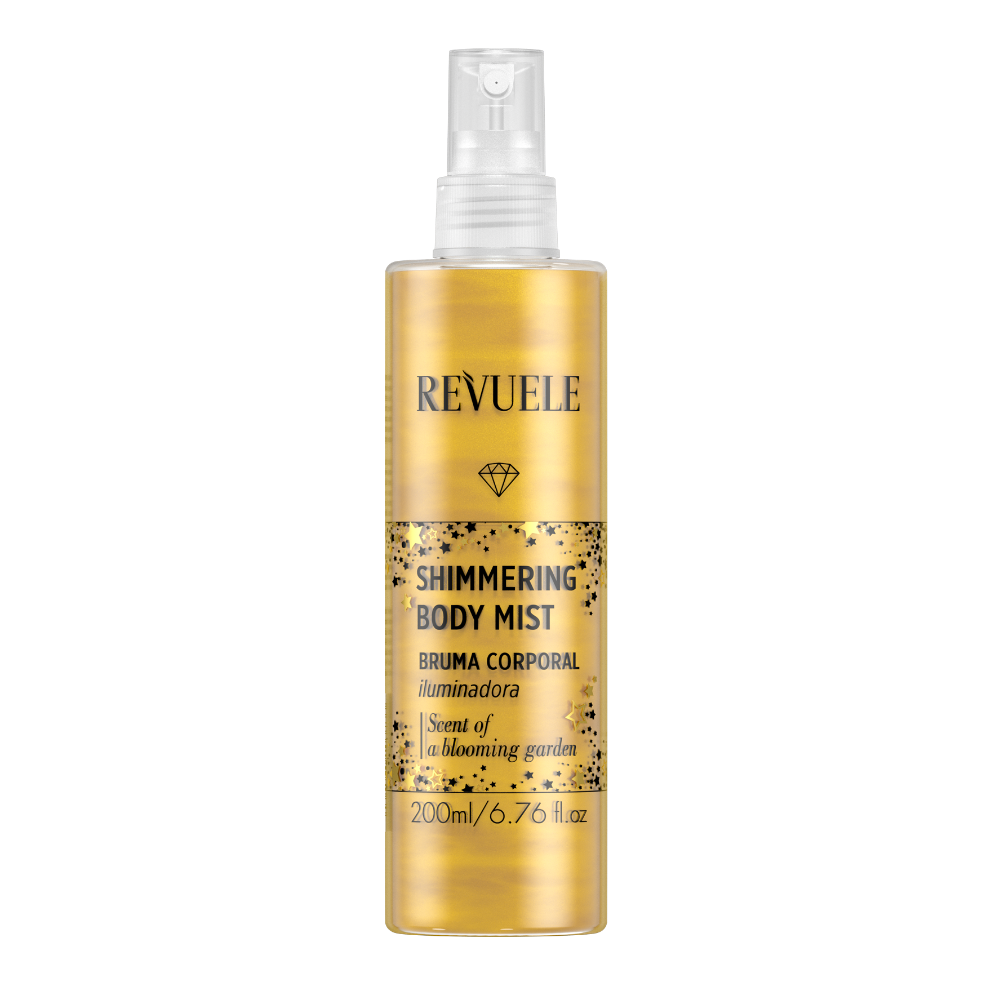 Revuele Gold Shimmering Body Mist - Medaid