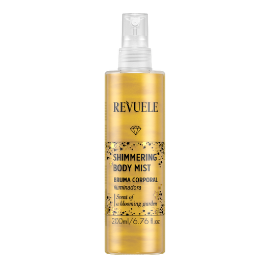 Revuele Gold Shimmering Body Mist - Medaid