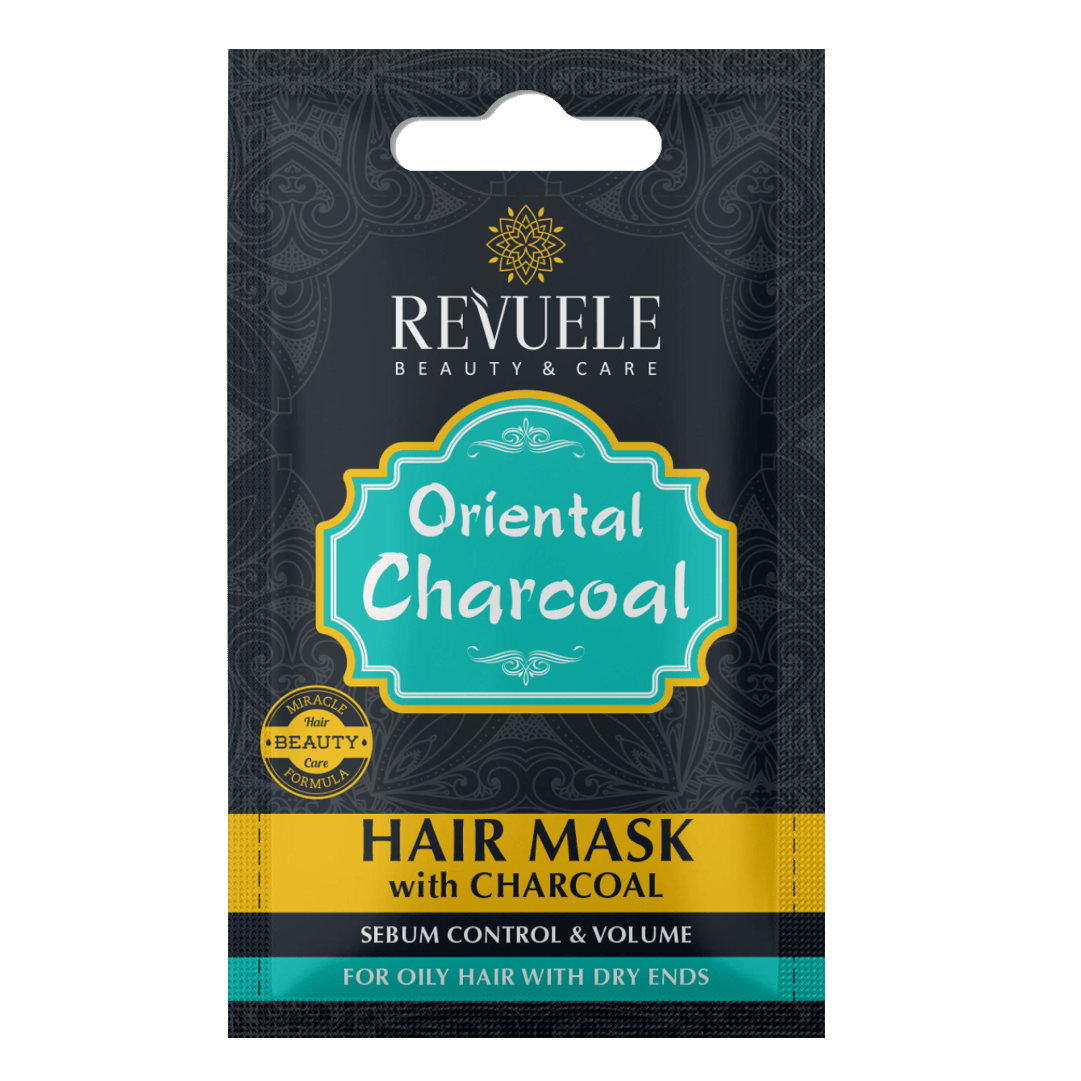 Revuele Oriental Charcoal Hair Mask - Medaid