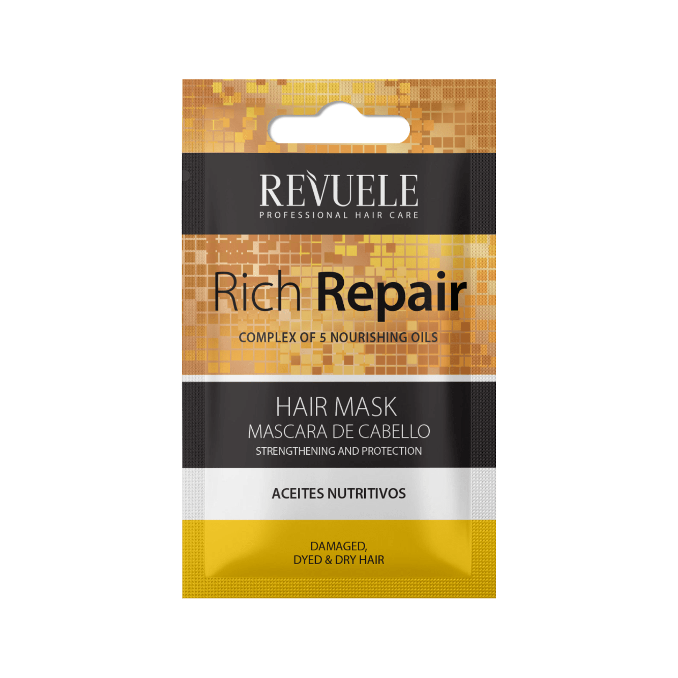 Revuele Sachet Rich Repair Hair Mask - Medaid