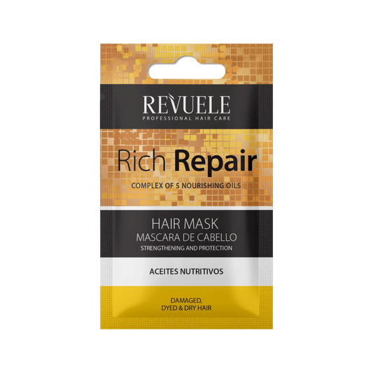 Revuele Sachet Rich Repair Hair Mask - Medaid