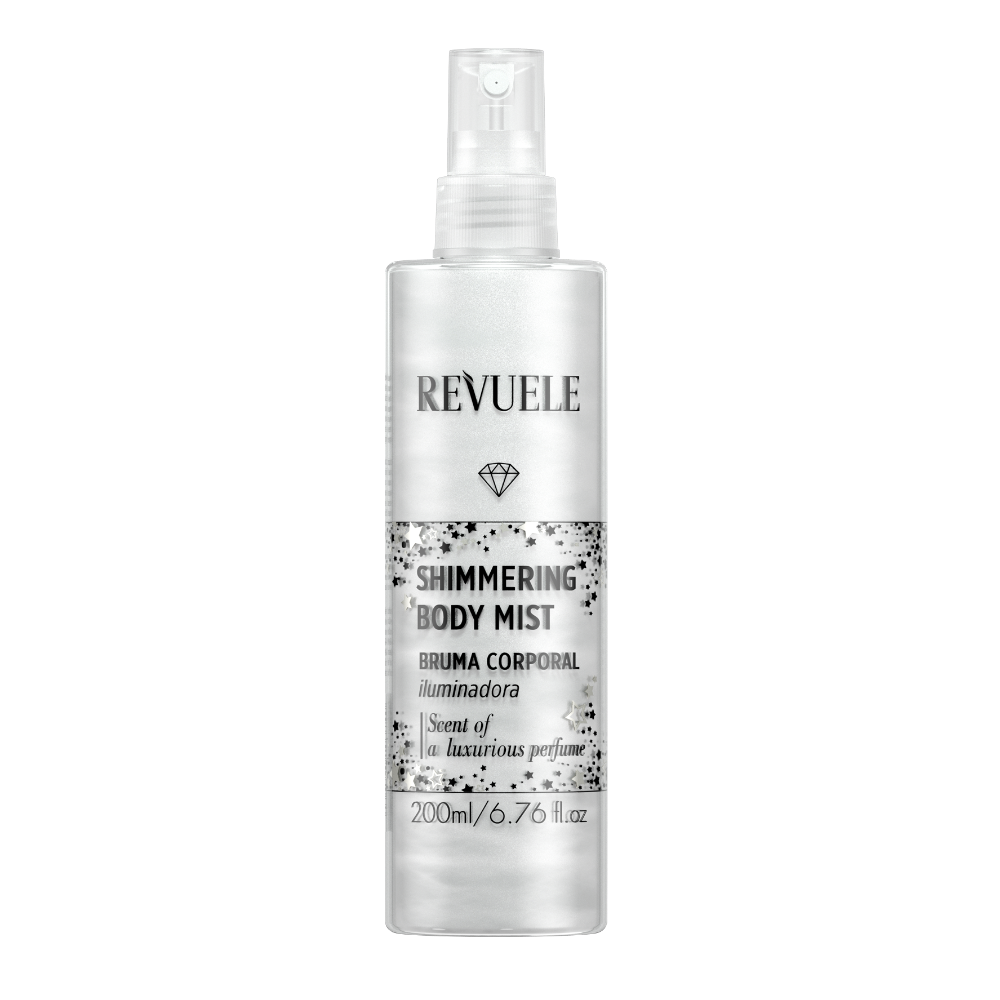 Revuele Silver Shimmering Body Mist - Medaid