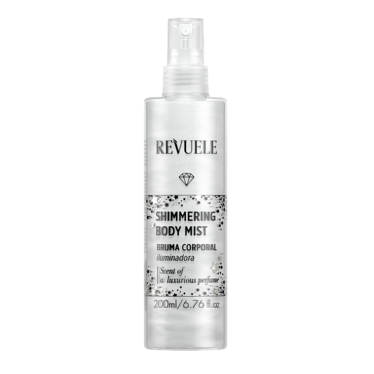 Revuele Silver Shimmering Body Mist - Medaid