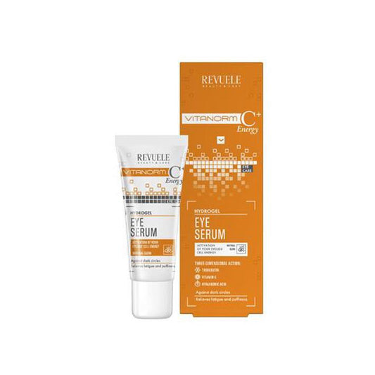 Revuele Vitanorm C+energy Hydrogel Eye Serum - Medaid