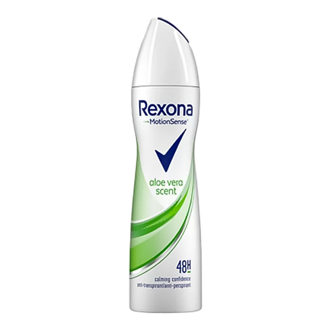 Rexona Aloe Vera Scent Spray Deodorant - 200ml - Medaid