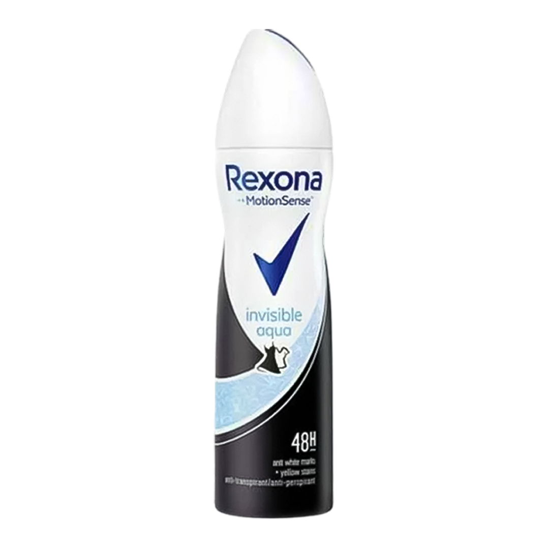 Rexona Invisible Aqua Spray Deodorant - 200ml - Medaid