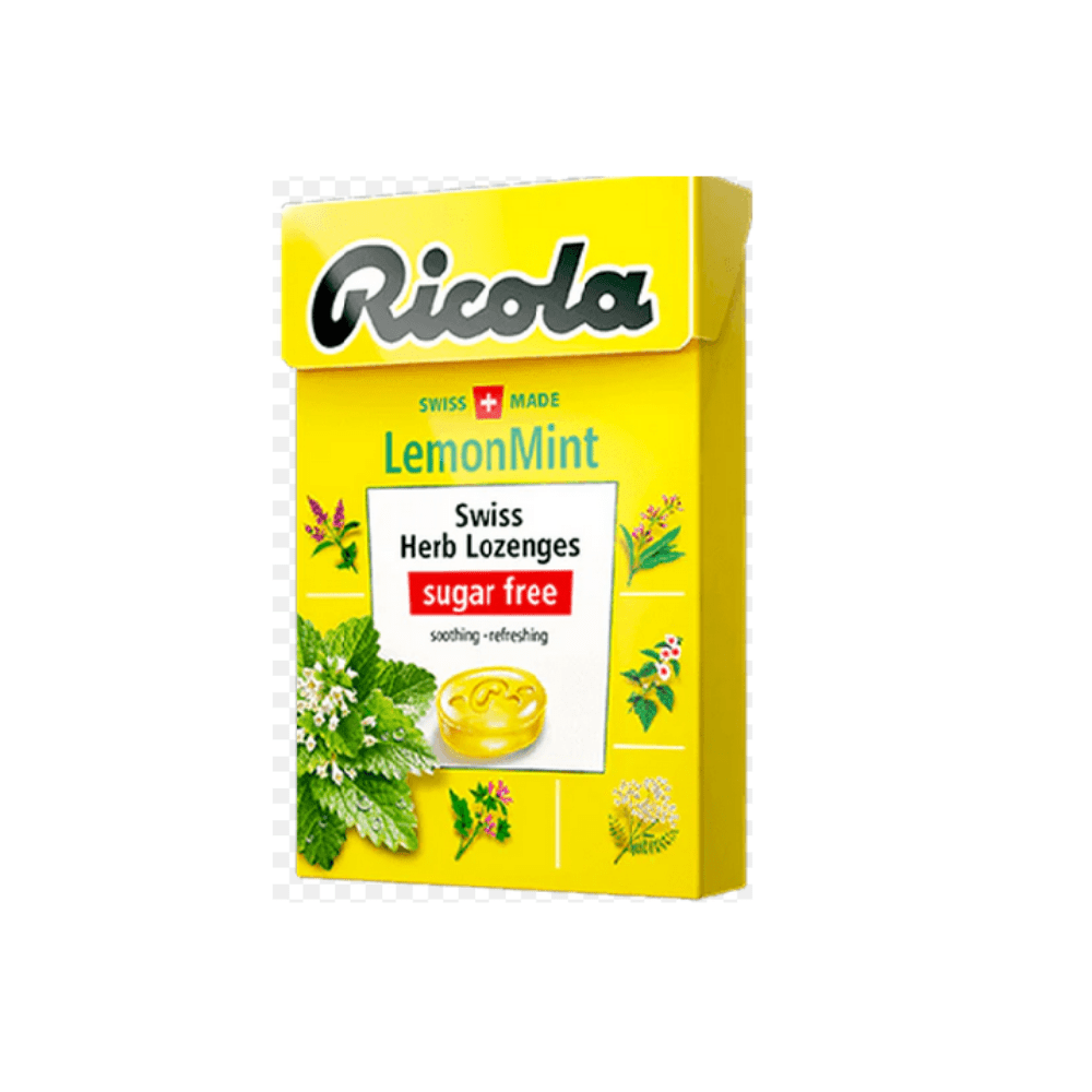Ricola LemonMint - 40 g - Medaid