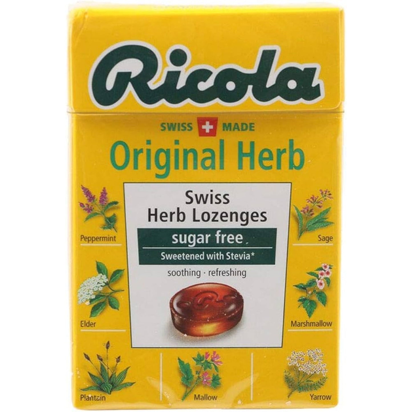 Ricola Original Herbs - 40 g - Medaid