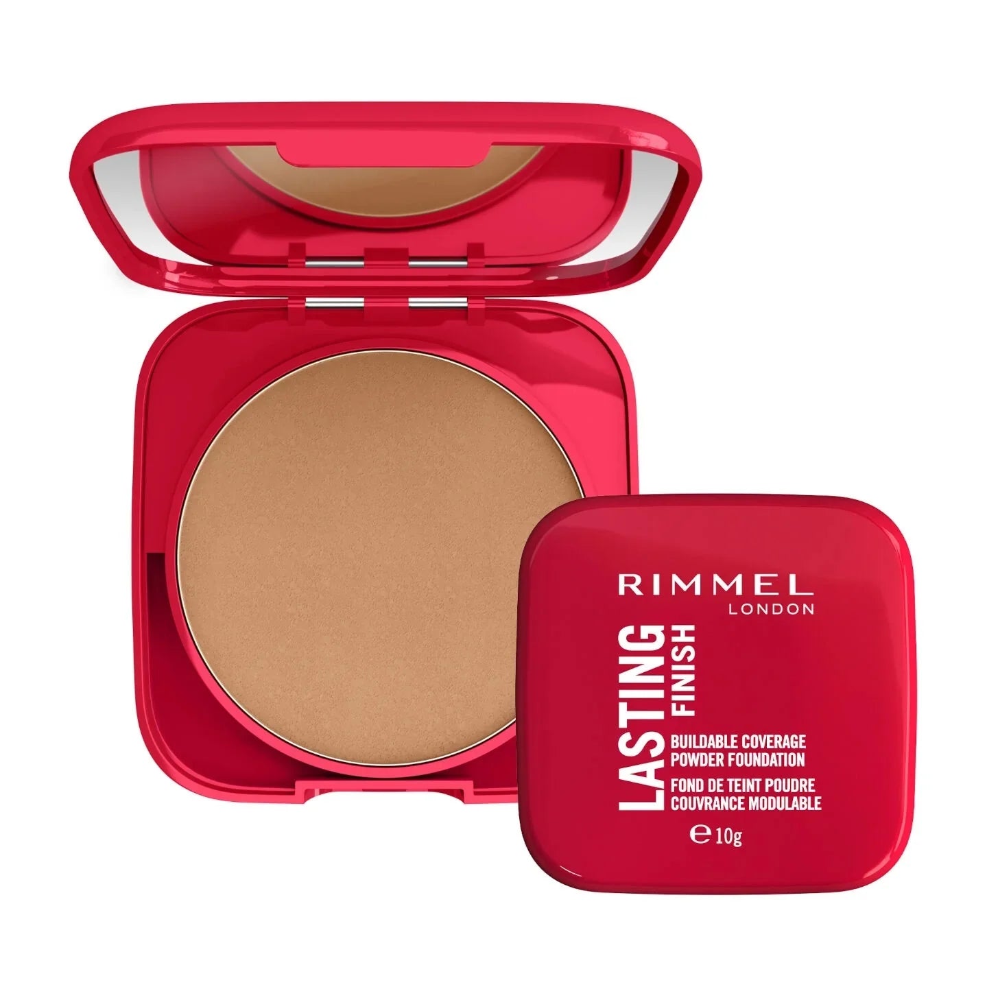 Rimmel lasting finish powder foundation 10g - Medaid