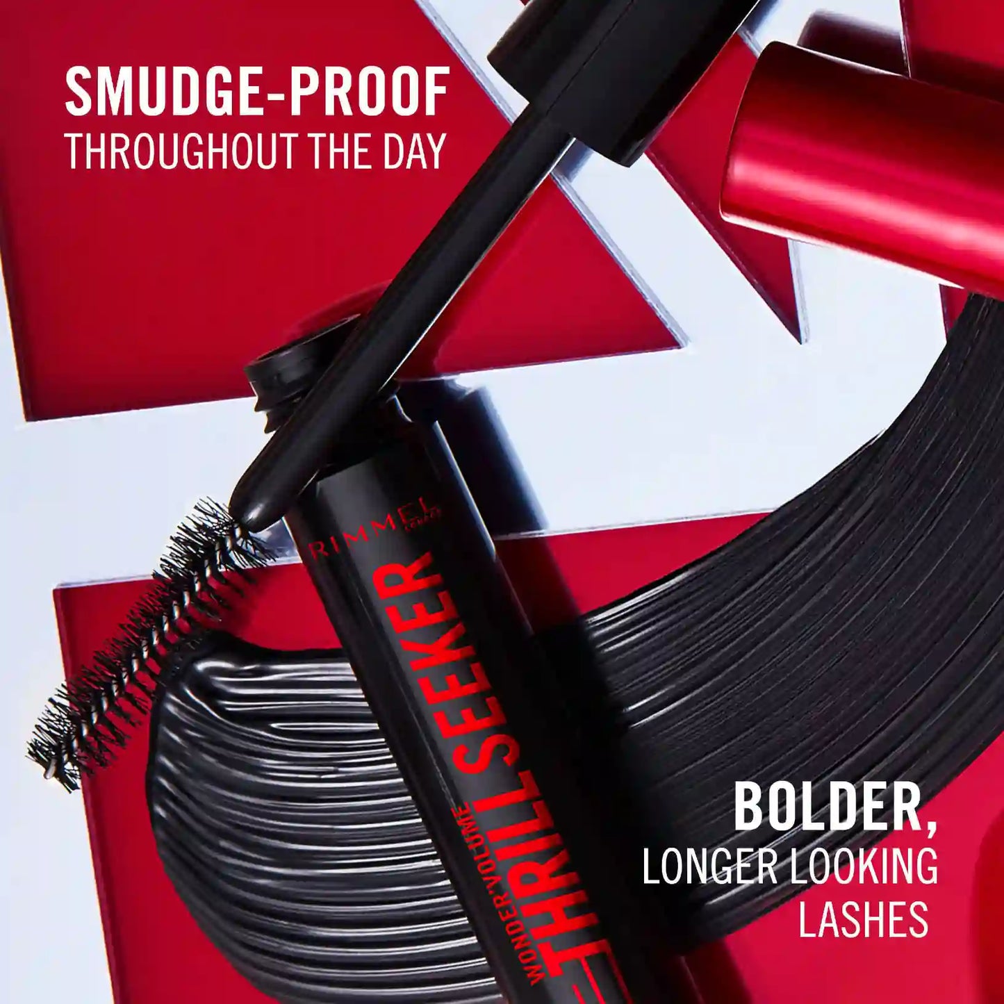 Rimmel Wonder Volume Thrill Seeker Pitch Black - Medaid