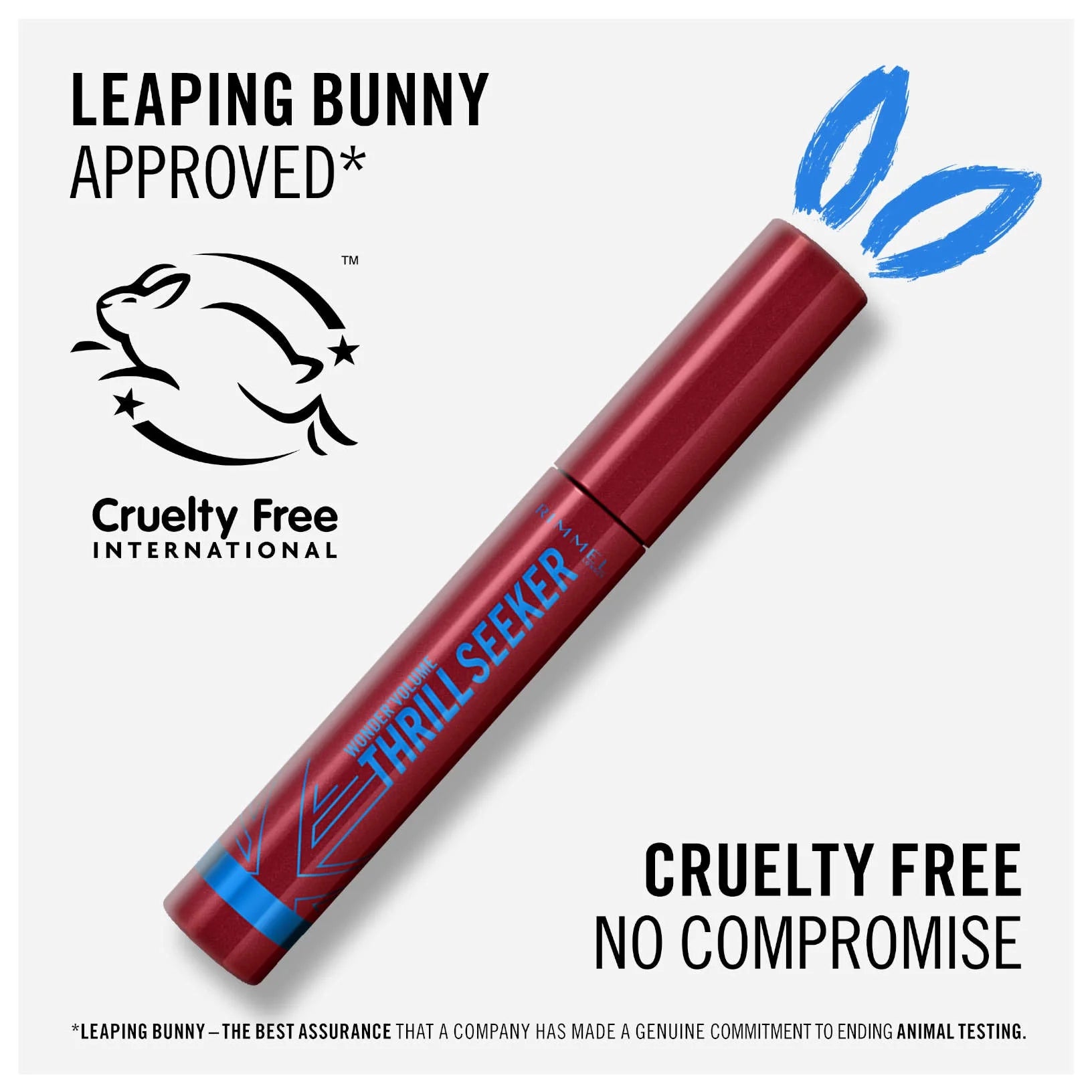 Rimmel Wonder Volume Thrill Seeker Waterproof Black - Medaid