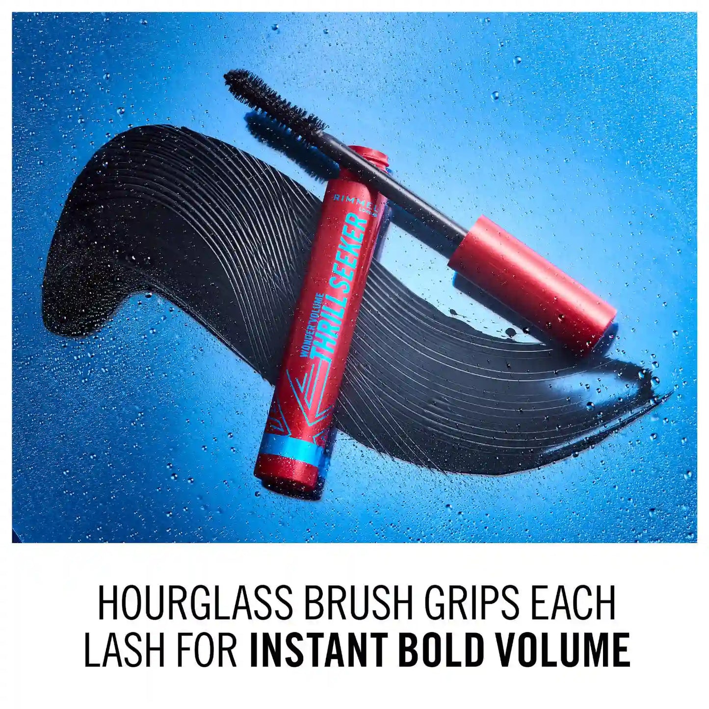 Rimmel Wonder Volume Thrill Seeker Waterproof Black - Medaid