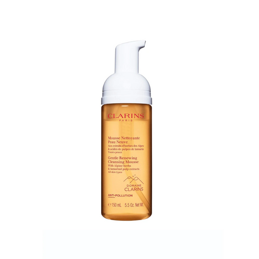 Clarins Cleansing Gentle Renewing Mousse 125ml - Medaid