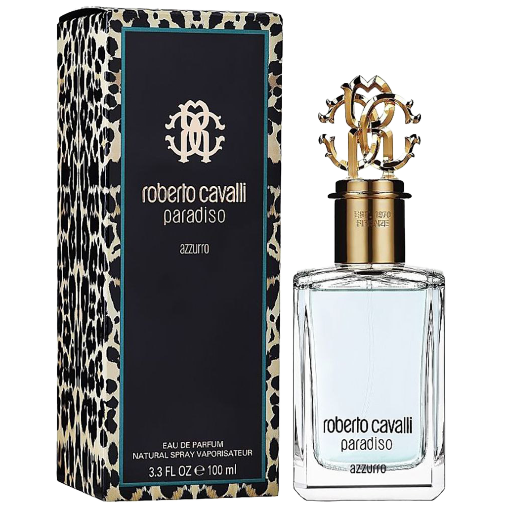 Roberto Cavalli Paradiso Azzurro Eau De Parfum Pour Femme - 100ml - Medaid