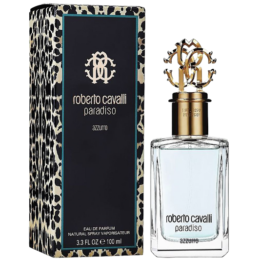 Roberto Cavalli Paradiso Azzurro Eau De Parfum Pour Femme - 100ml - Medaid