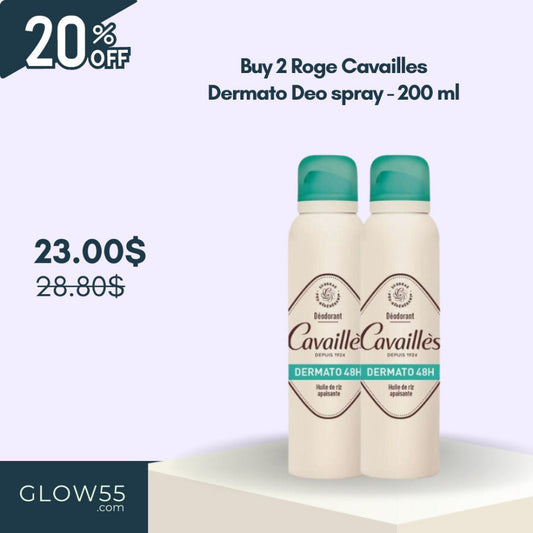 Roge Cavailles Buy 2 Deodorants 150 ml For a Special Discount - Medaid