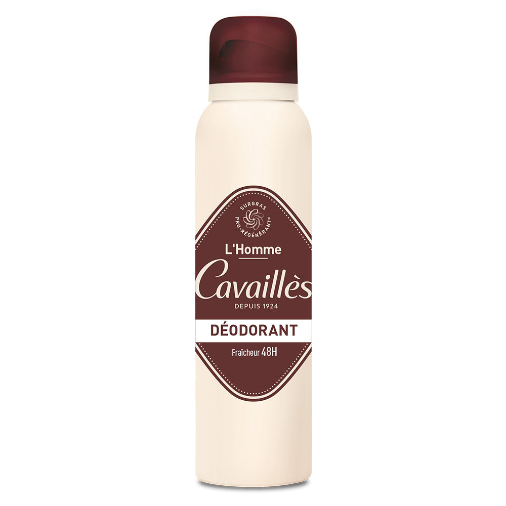 Roge Cavailles Deodorant Dermato Spray Men - 150 ml - Medaid