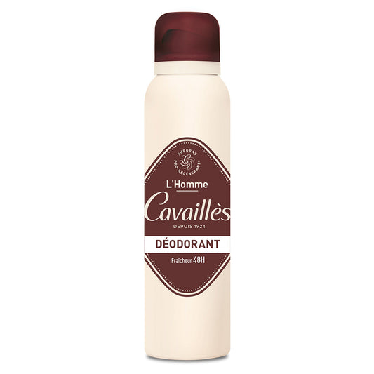 Roge Cavailles Deodorant Dermato Spray Men - 150 ml - Medaid