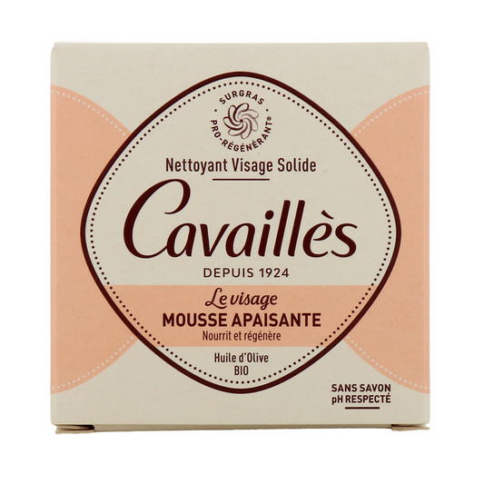 Roge Cavailles Face Cleanser Soothing Foam - 70 g - Medaid