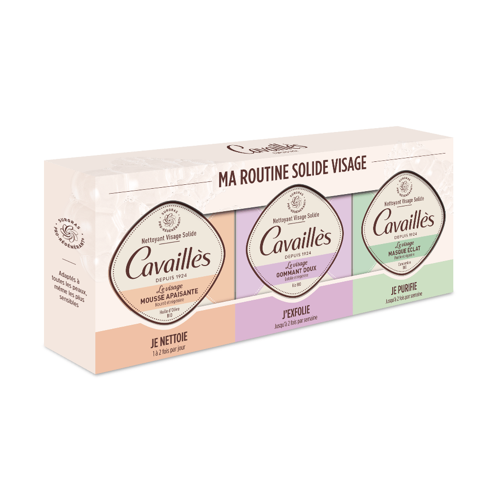 Roge Cavailles My Solid Face Routine Box - Medaid