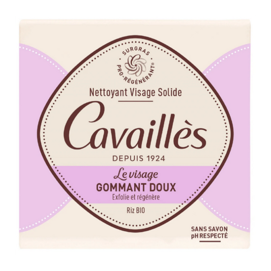 Roge Cavailles The Gentle Exfoliant Solid Facial Cleanser - 70 g - Medaid