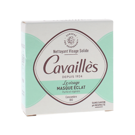 Roge Cavailles The Radiance mask Solid Facial Cleanser - 70 g - Medaid