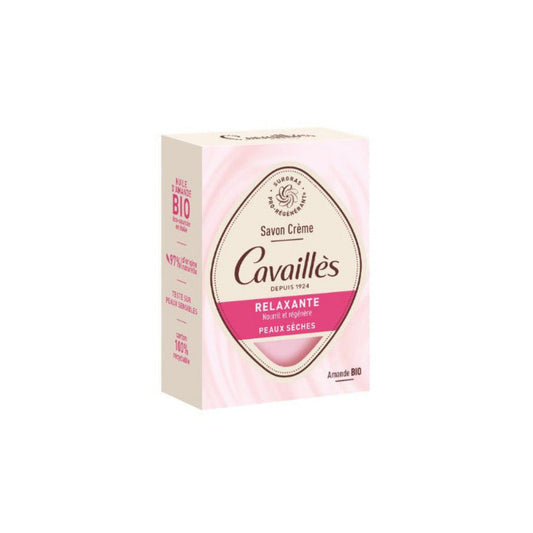 Roge Cavailles The Relaxing Cream Soap For Dry Skin - 100 g - Medaid