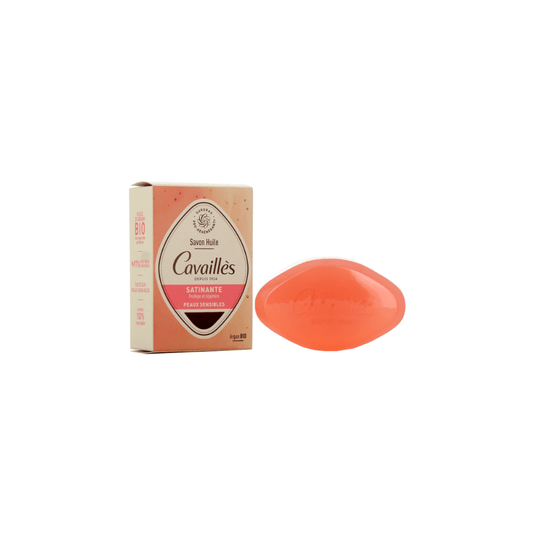 Roge Cavailles The Satiny Oil Soap - 100 g - Medaid
