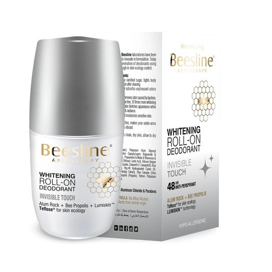 Whitening Roll-On Deodorant - Invisible Touch 50ML - Medaid
