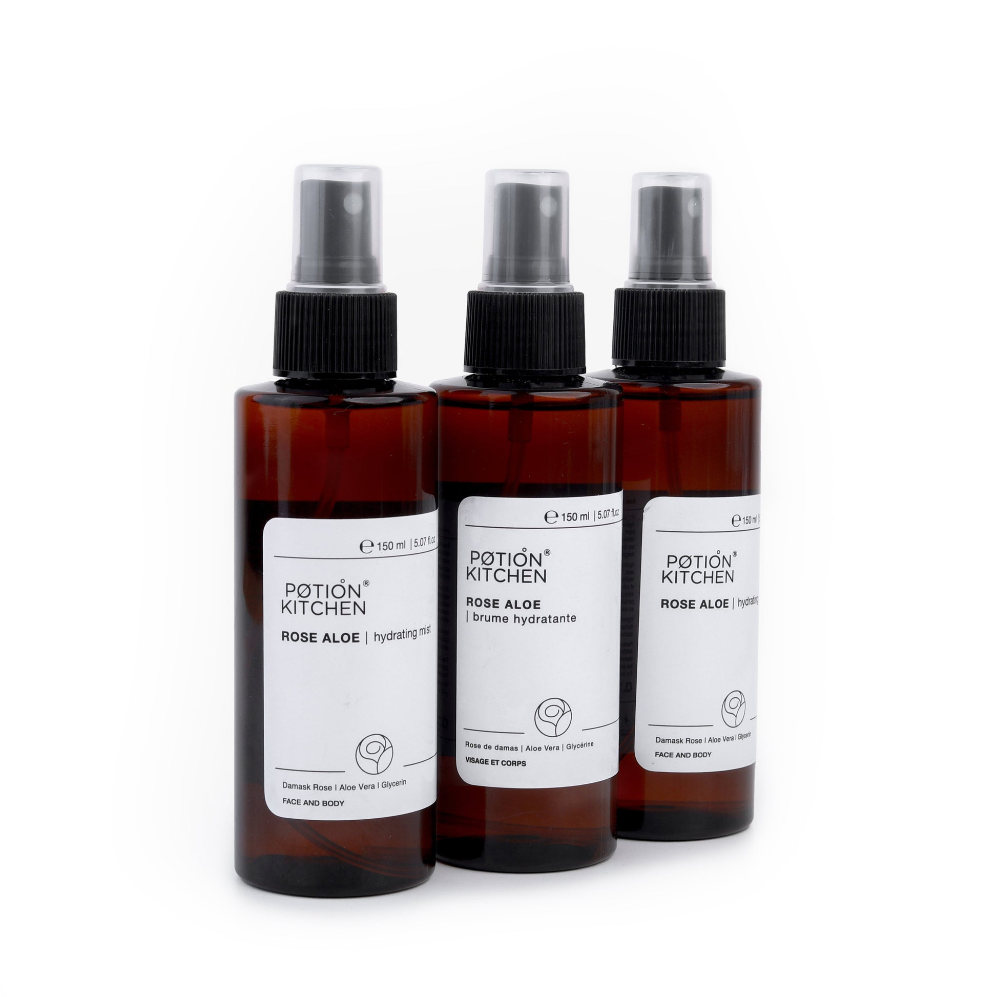 Rose Aloe Hydrating Mist - Medaid