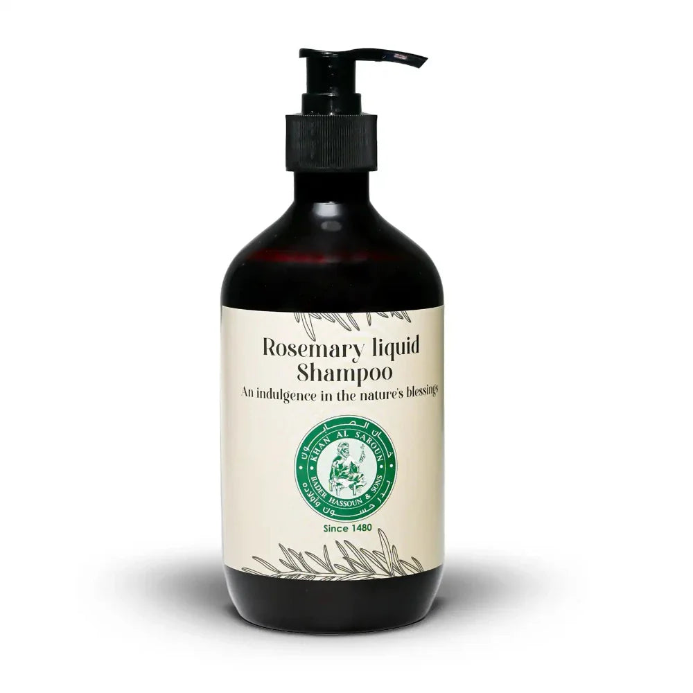Rosemary Liquid Shampoo - Medaid International