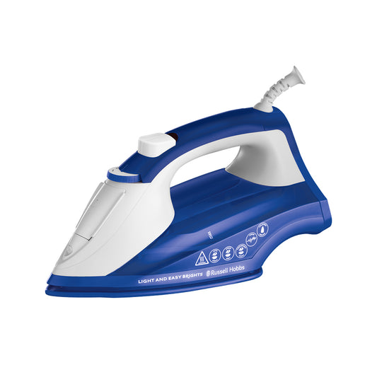 Russell Hobbs Light & Easy Brights Sapphire Iron - Medaid