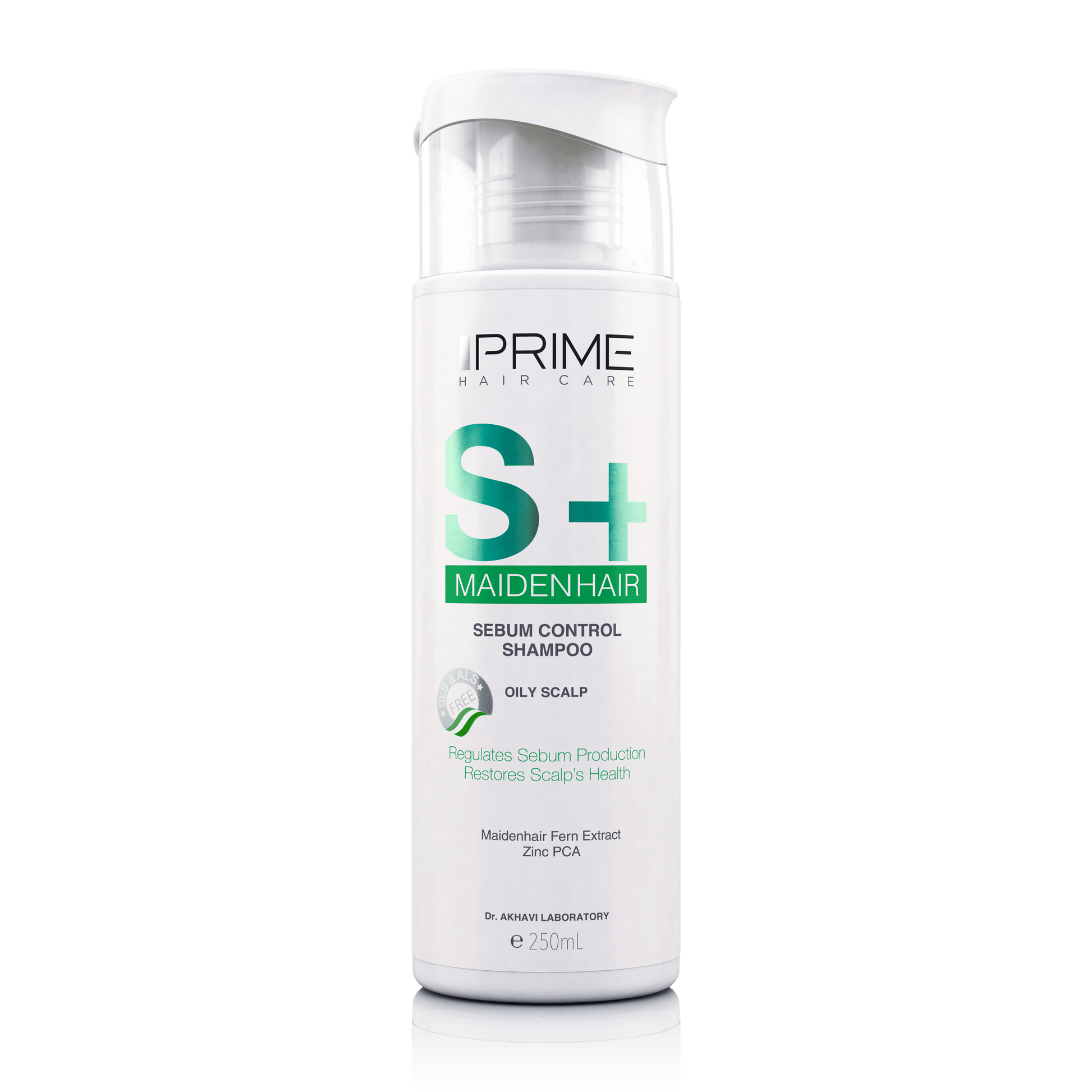 Sebium Control Shampoo S+ 250ml - Medaid