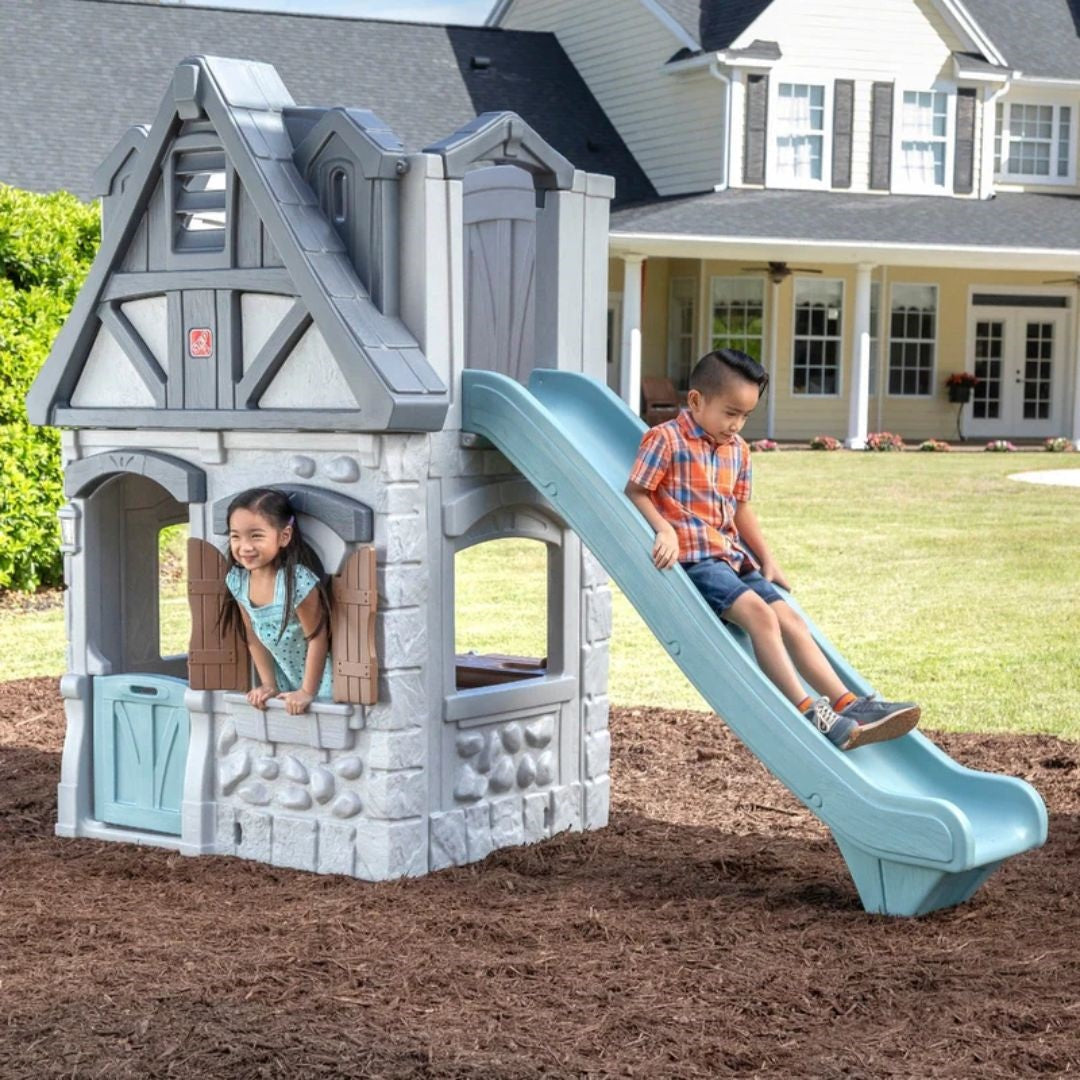 Step2 Enchanting Adventures Playhouse & Slide - Medaid International