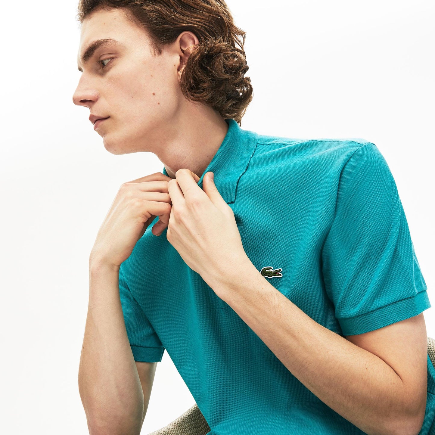 Classic Fit L.12.12 Original Piqué Polo Shirt - L1212 - Medaid International