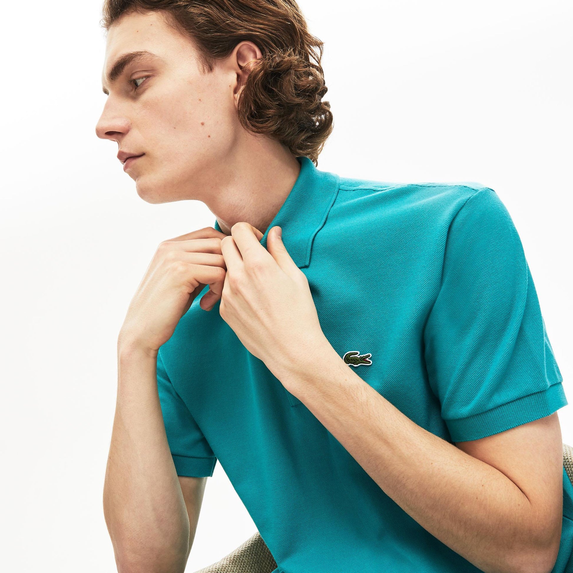 Classic Fit L.12.12 Original Piqué Polo Shirt - L1212 - Medaid International