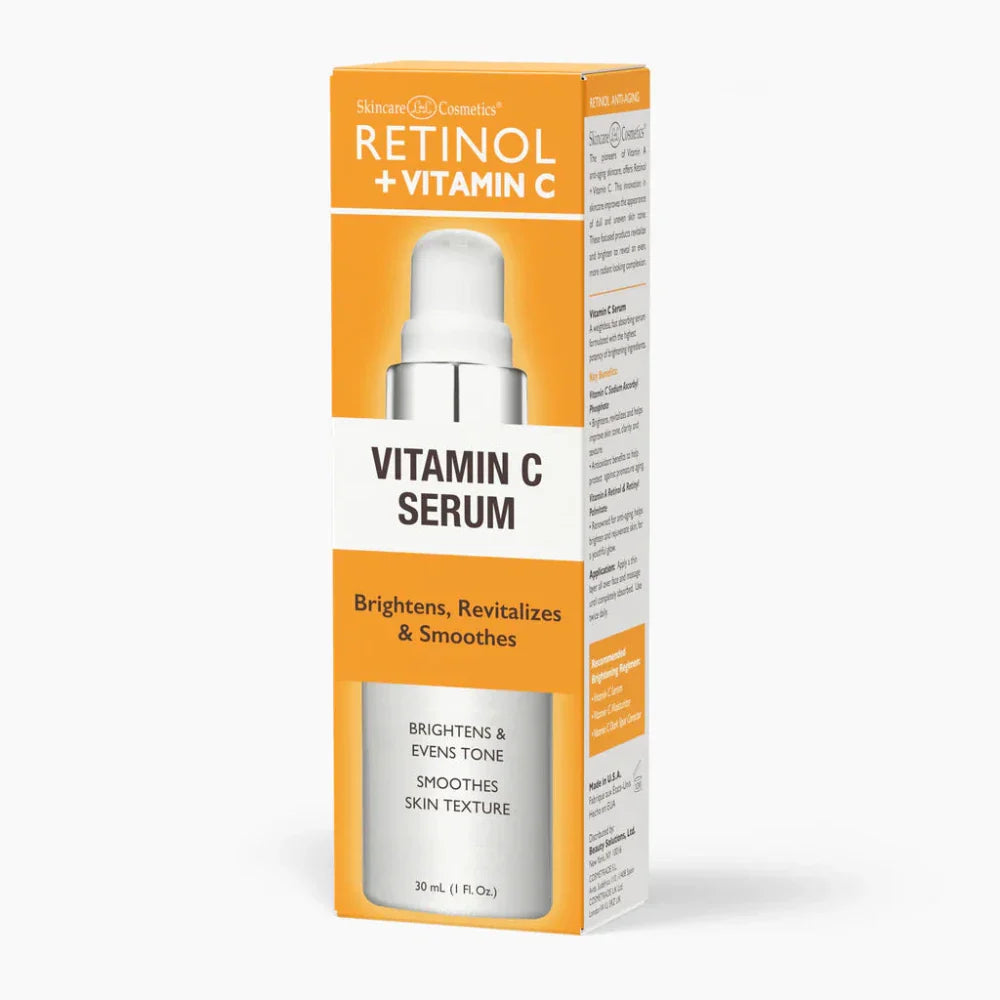 Vitamin C Serum with Vitamins A + C + Botanical Extracts - Medaid International