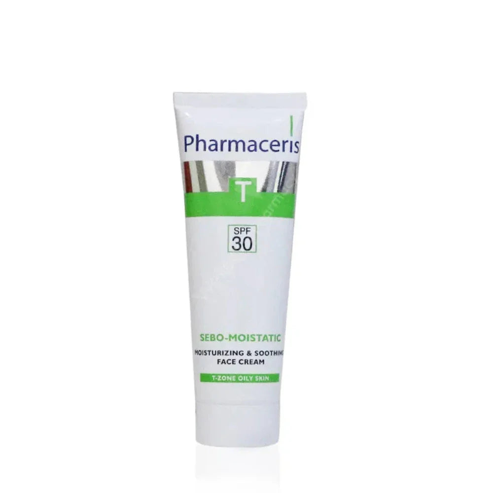 T MOISTURIZING AND SOOTHING FACE CREAM SPF 30 - Medaid International
