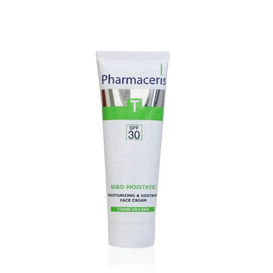 T MOISTURIZING AND SOOTHING FACE CREAM SPF 30 - Medaid International