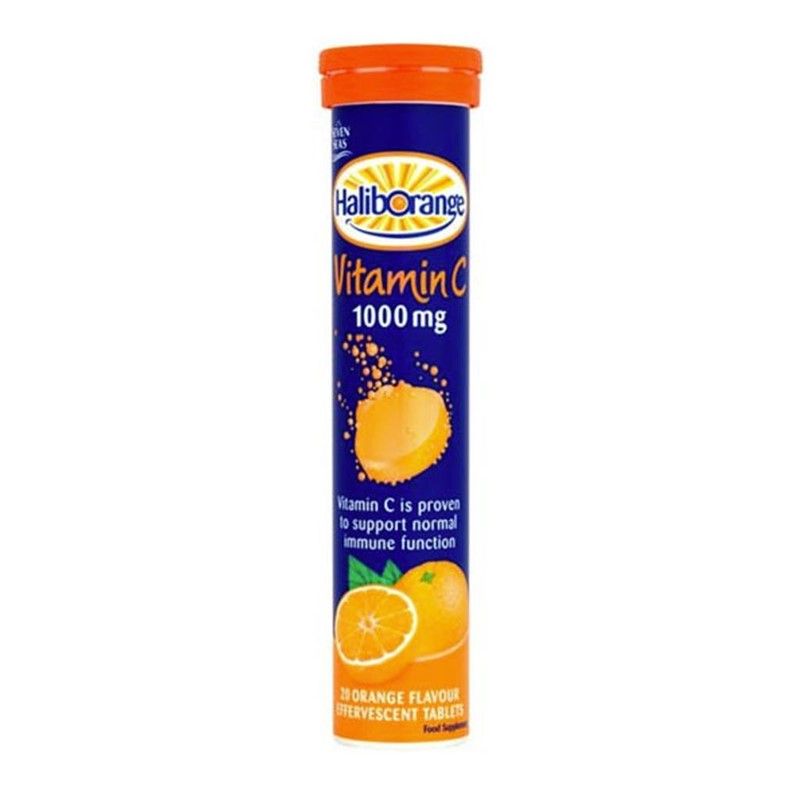 Haliborange - Vitamin C 1000mg 20 Effervescent Tablets - Medaid