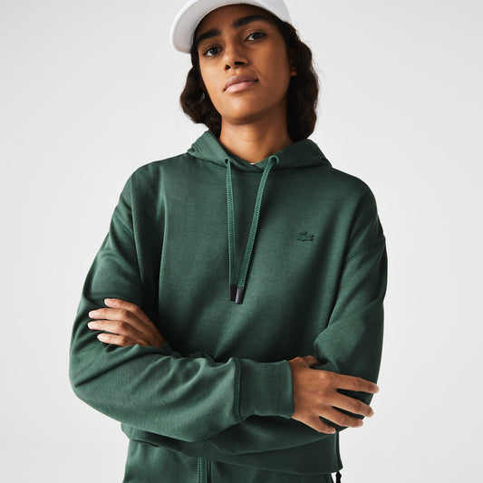 Women's Lacoste Hooded Jogger Sweatshirt - SF0281 - Medaid International