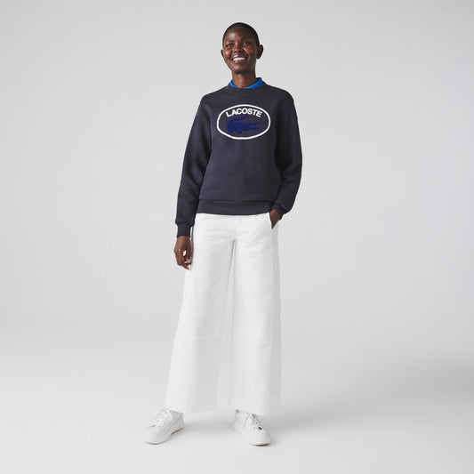 Women's Loose Fit Organic Cotton Fleece Sweatshirt - SF0342 - Medaid International