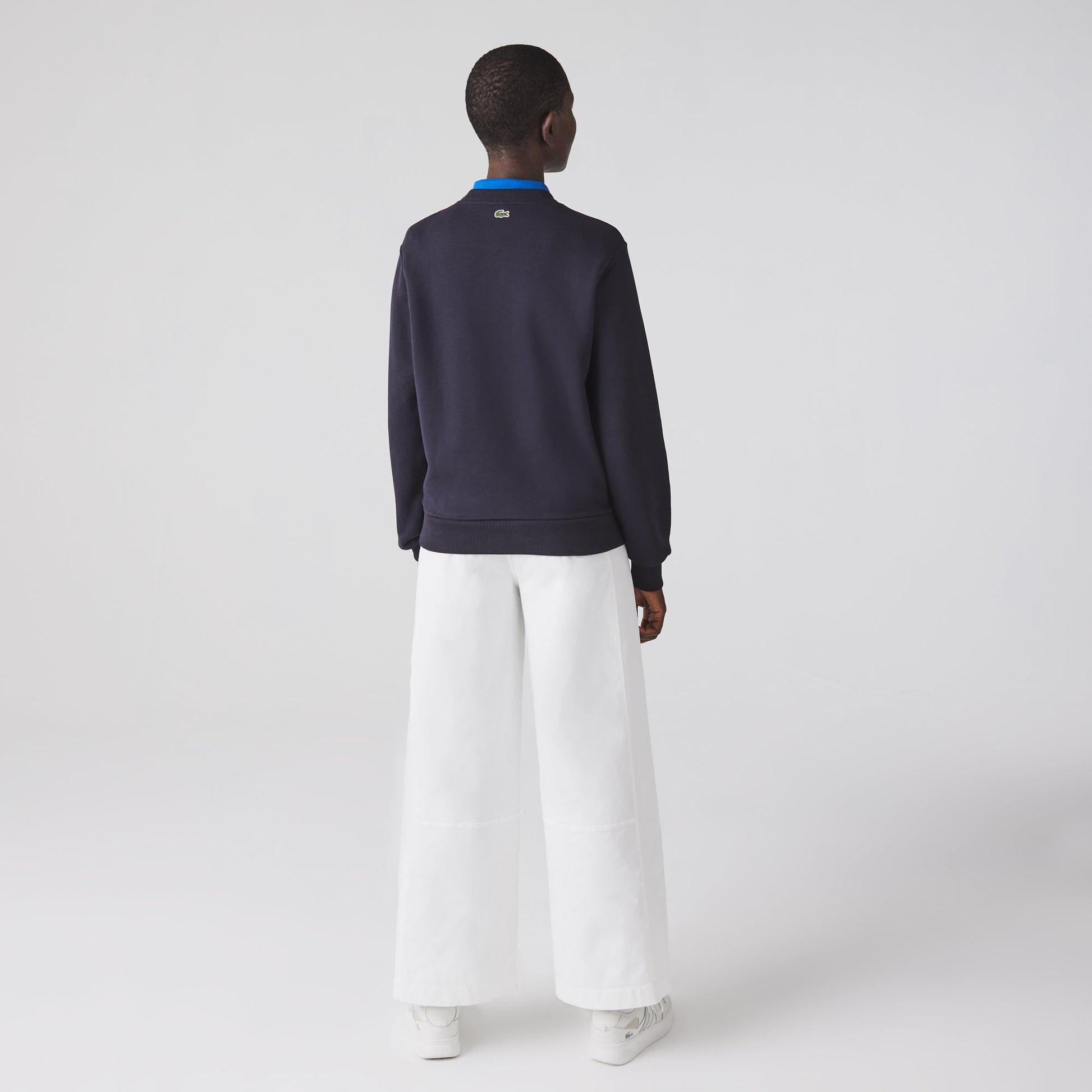 Women's Loose Fit Organic Cotton Fleece Sweatshirt - SF0342 - Medaid International