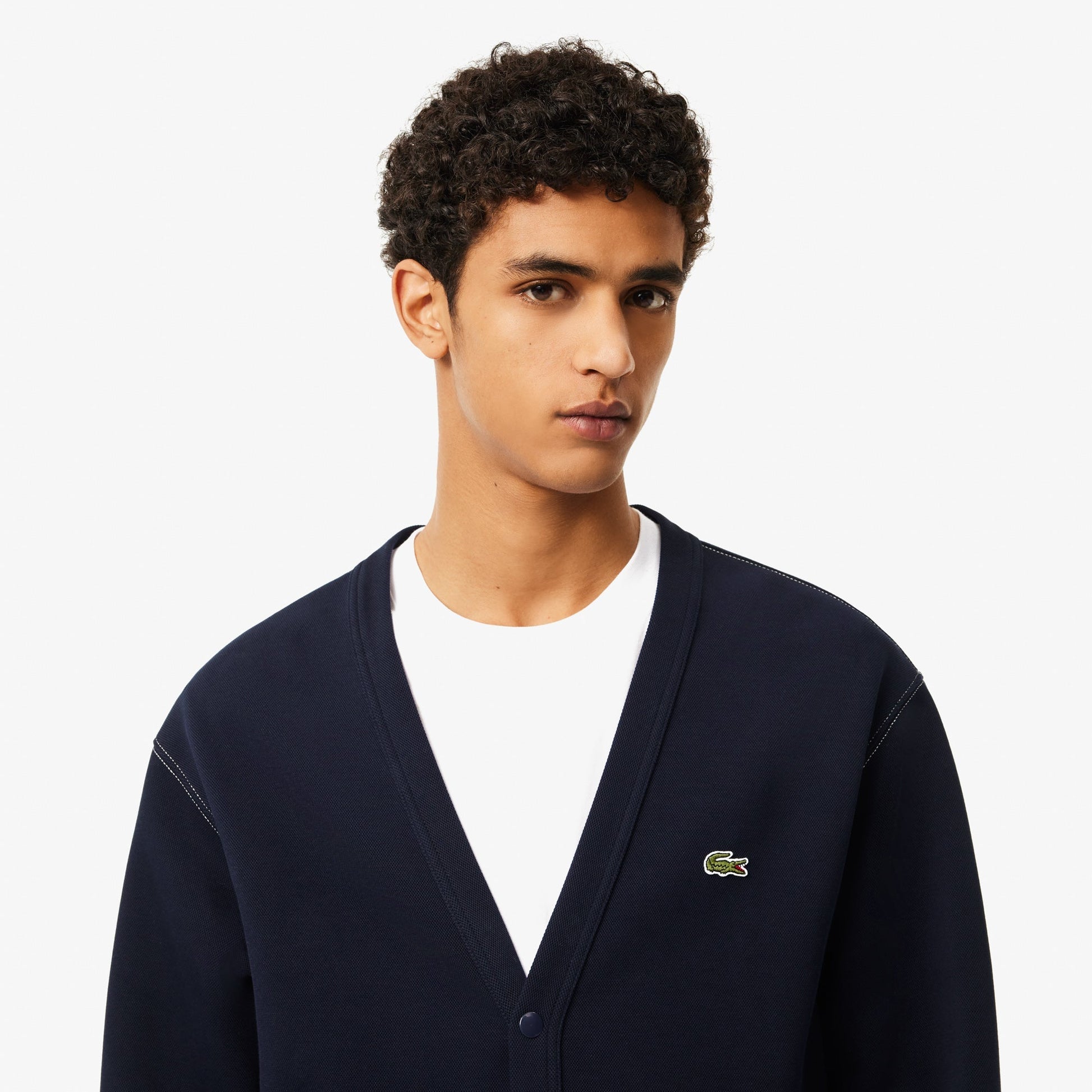 buy-relaxed-fit-pique-topstitch-detail-polo-sh4221-166-lebanon - Medaid
