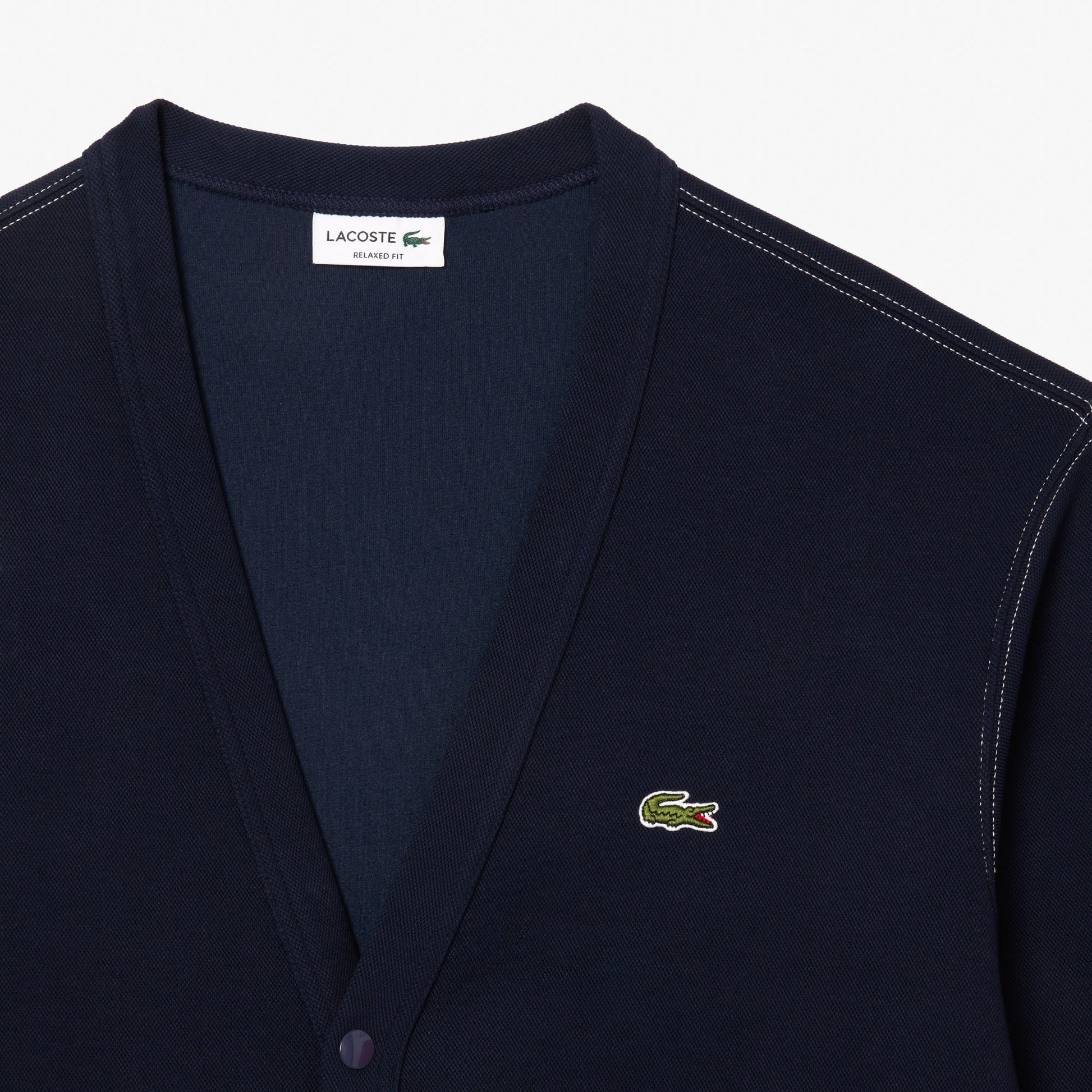 buy-relaxed-fit-pique-topstitch-detail-polo-sh4221-166-lebanon - Medaid
