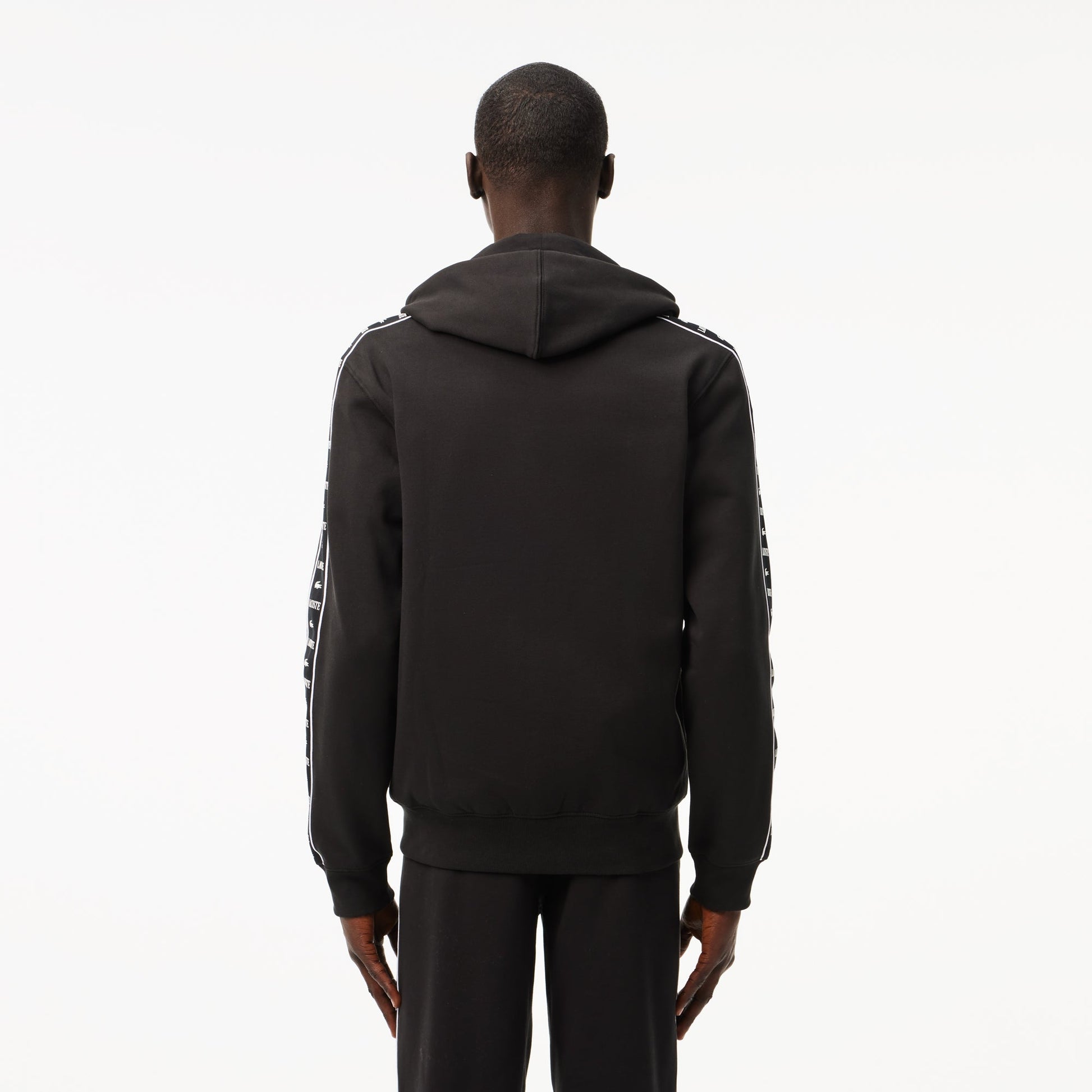 buy-logo-stripe-zip-up-hoodie-sh7457-031-lebanon - Medaid