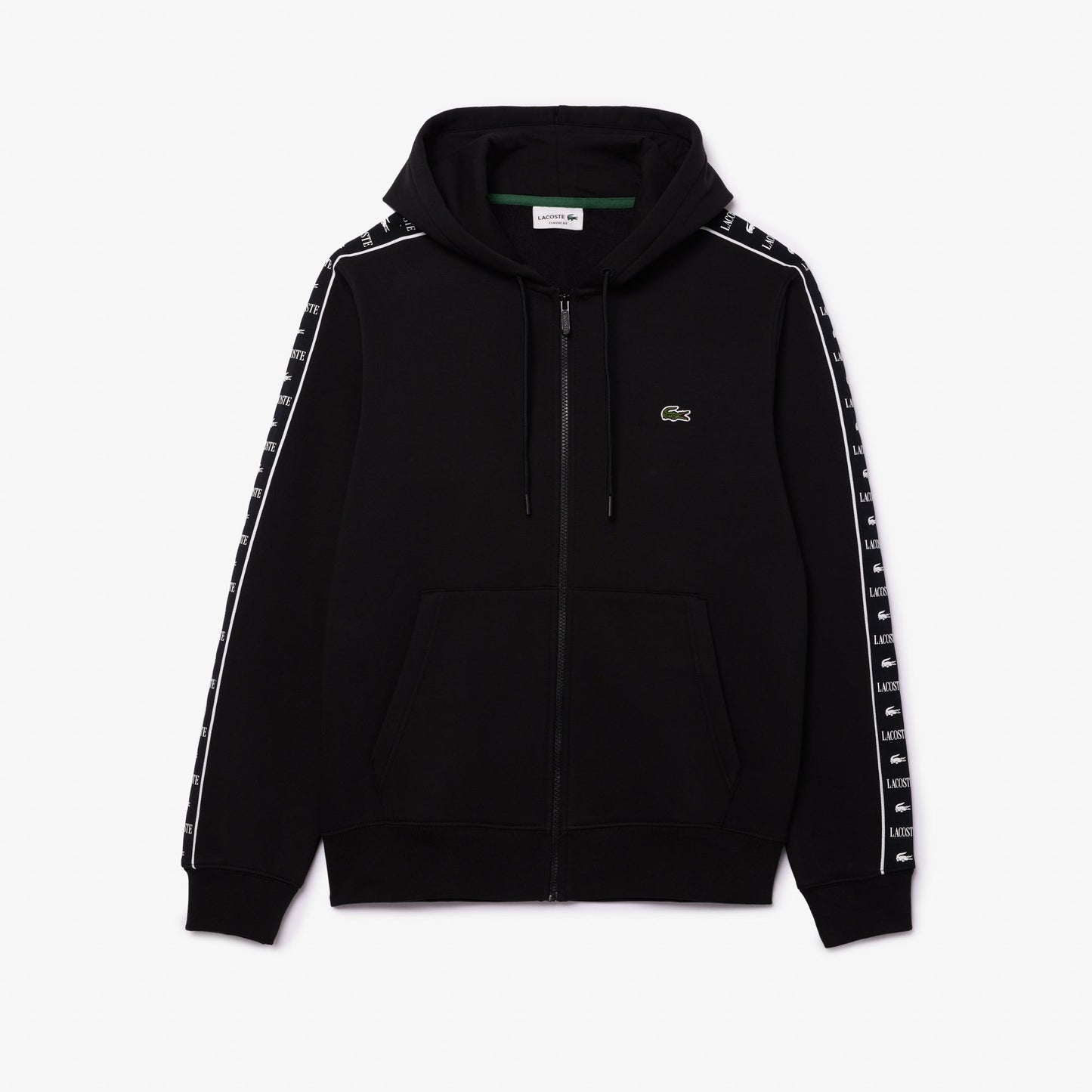 buy-logo-stripe-zip-up-hoodie-sh7457-031-lebanon - Medaid